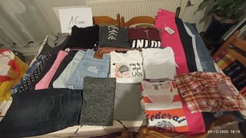 Lot 31 vêtements fille 16 ans S