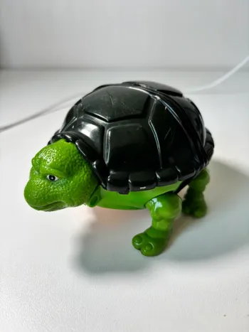 Figurine action figure vintage tortue ninja TMNT playset