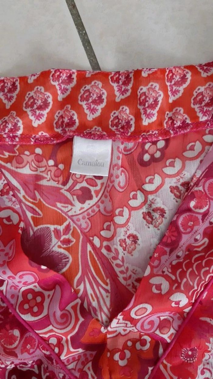 Haut transparent femme - photo numéro 3