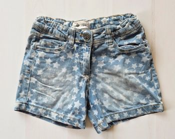 Short en jeans