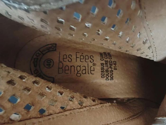 Bottines Les Fées de Bengale – Tout cuir – Taille 40 - photo numéro 6