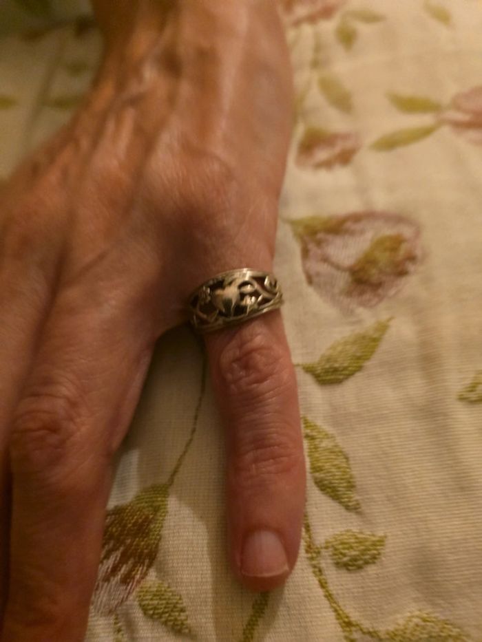 Bague argent taille 52 - photo numéro 2