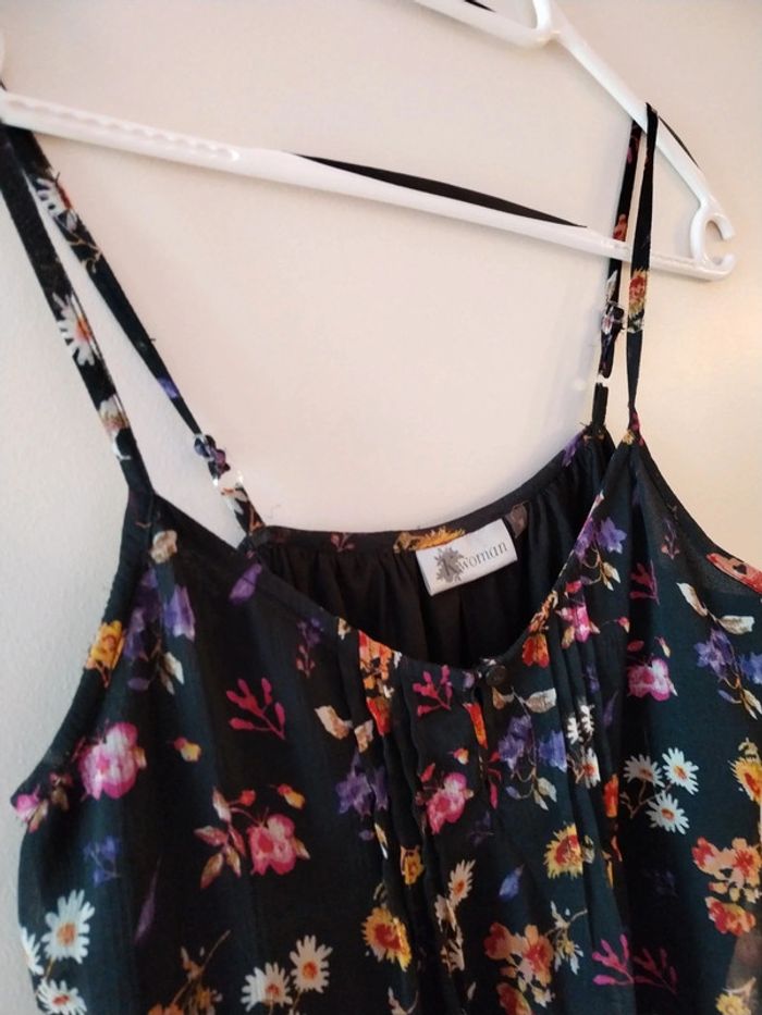 Robe fleurie fluide 38 - photo numéro 4