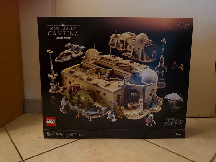 LEGO STAR WARS 75290 :  CANTINA DE MOS EISLEY.  NEUF - photo numéro 2