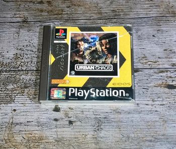 Urban Chaos Jeu PS1 Complet Sony
