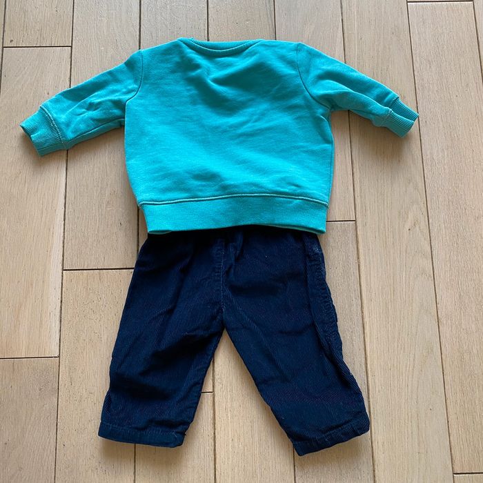 Ensemble pull et pantalon - photo numéro 2