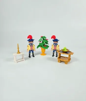 Playmobil Serviteurs du Roi