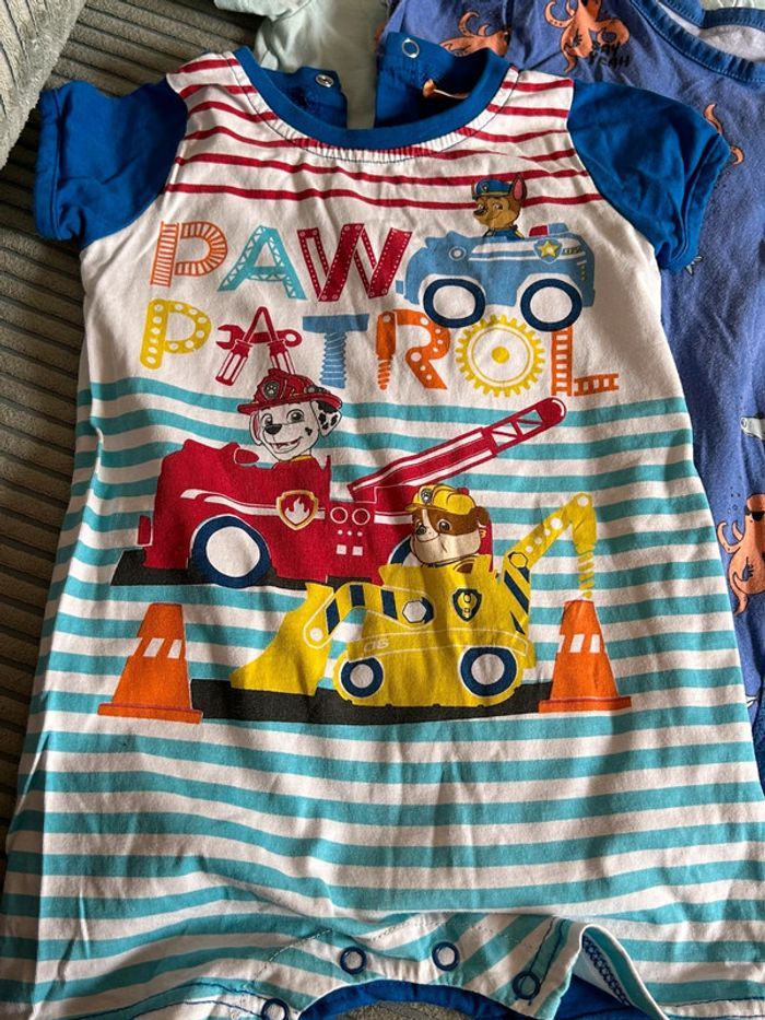 Lots de 3 Combinaison été - photo numéro 2