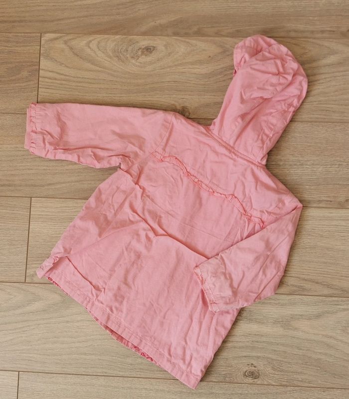 Veste coupe vent 18 mois - photo numéro 2