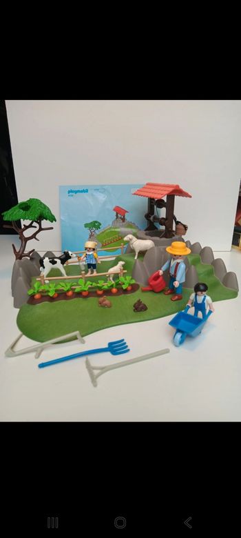Lot figurines playmobil country berger 4131
Le lot comprend tous ce qu'il y a sur la photo