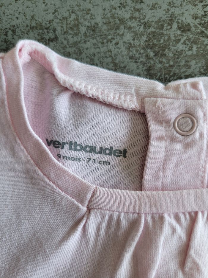 Tee-shirt - 9 mois - - photo numéro 4