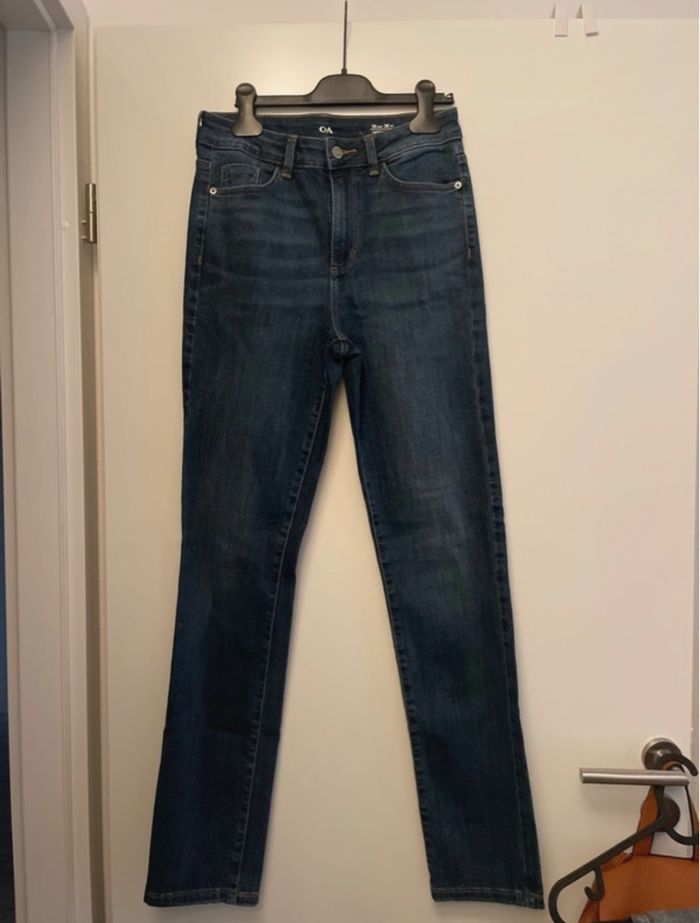 Jean slim taille haute - photo numéro 7