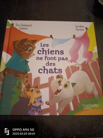 Les chiens ne font pas des chats