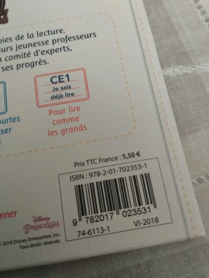 Livre la belle et la bête - photo numéro 3