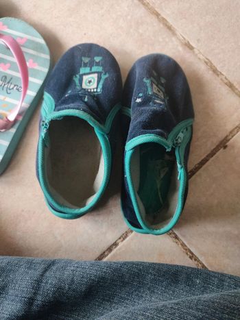 Chaussons 27
