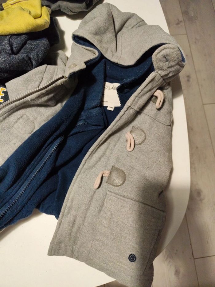 Gros lot vêtements garçon 18 mois - photo numéro 8