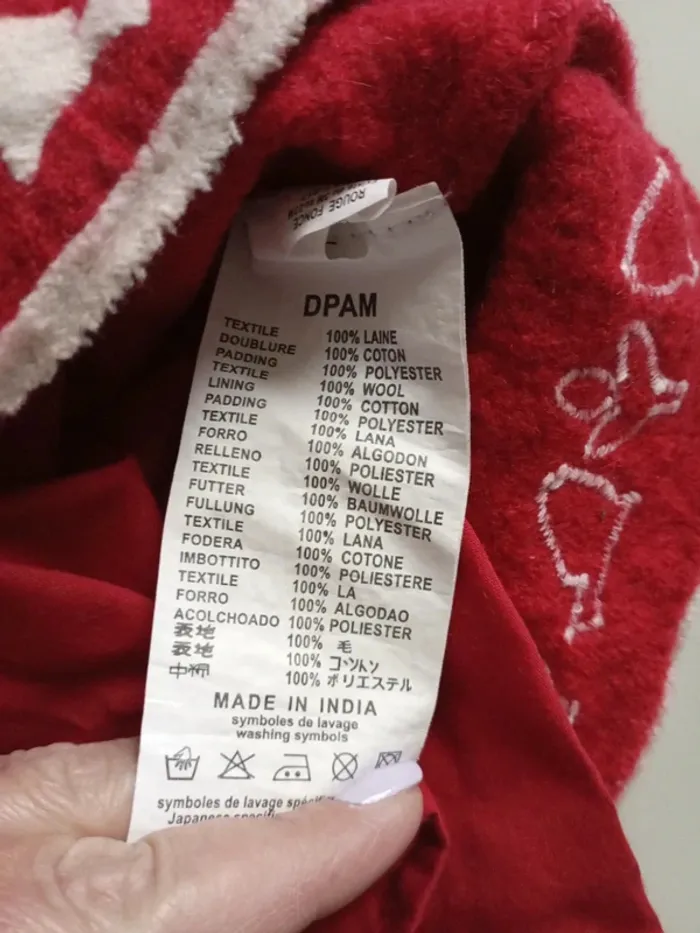 Robe style canadienne dpam 23 mois - photo numéro 7