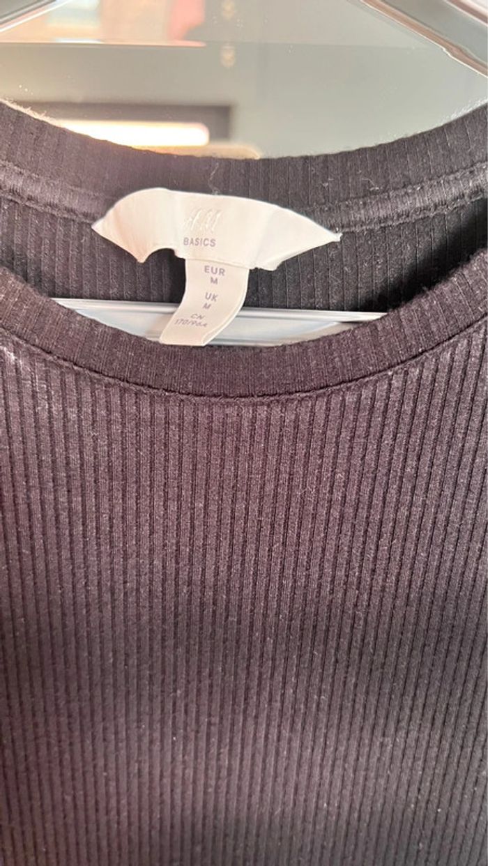 Robe tee shirt taille M H&M - photo numéro 2
