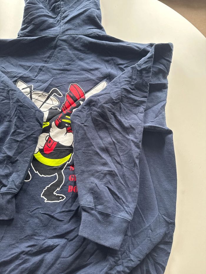 Sweat à capuche Seabee Electric double face – Taille XL - photo numéro 7