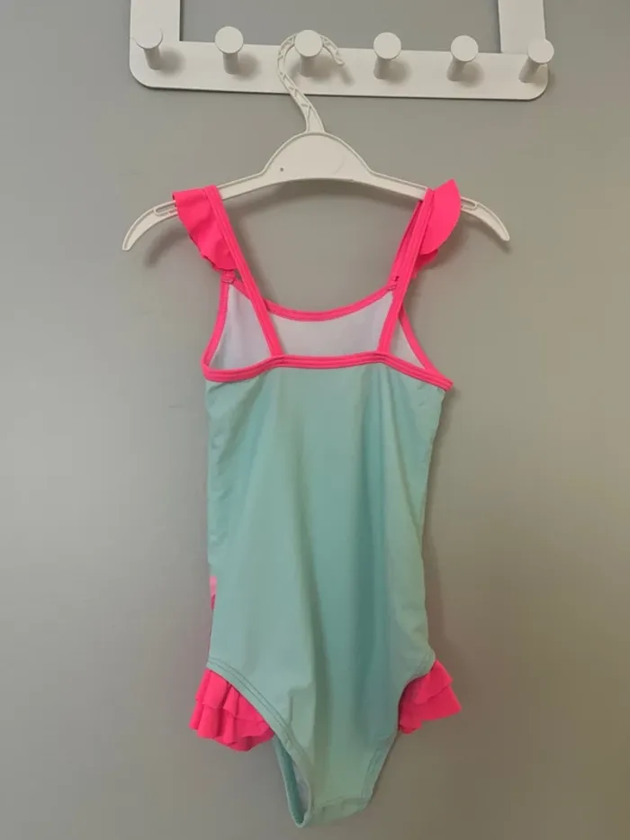Maillot de bain 1 pièce flamant rose taille 2 / 3 ans - photo numéro 3