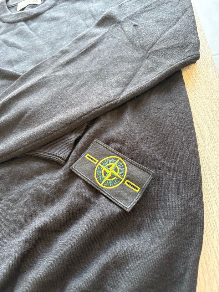 Pull Stone Island - photo numéro 2