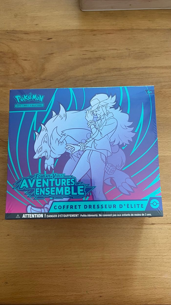 Pokémon - ETB EV9 - photo numéro 2