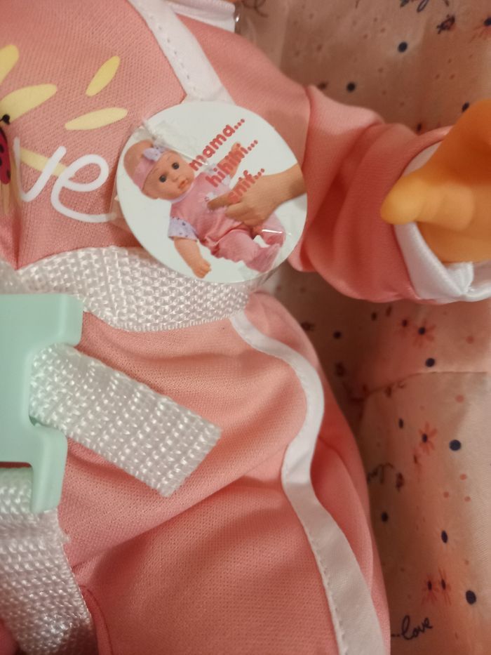 Poupee et cosy - photo numéro 2