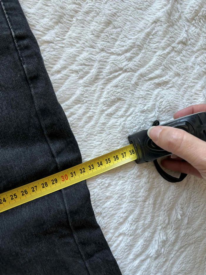 Jeans Levi’s homme 502 slim Taper W38 L32 XL/48 – Coupe fuselée noir - photo numéro 16