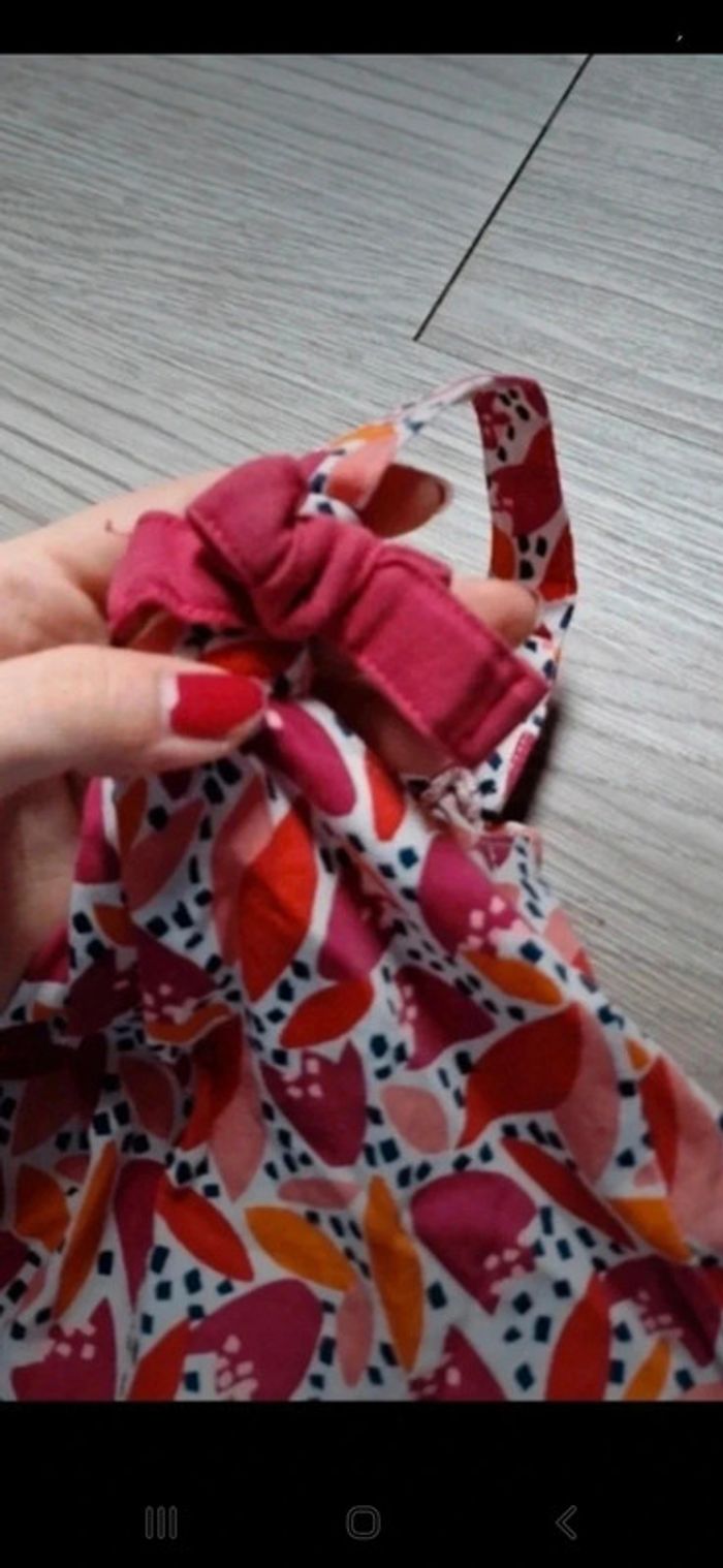 Débardeur 3mois 59cm DPAM 👻 - photo numéro 2