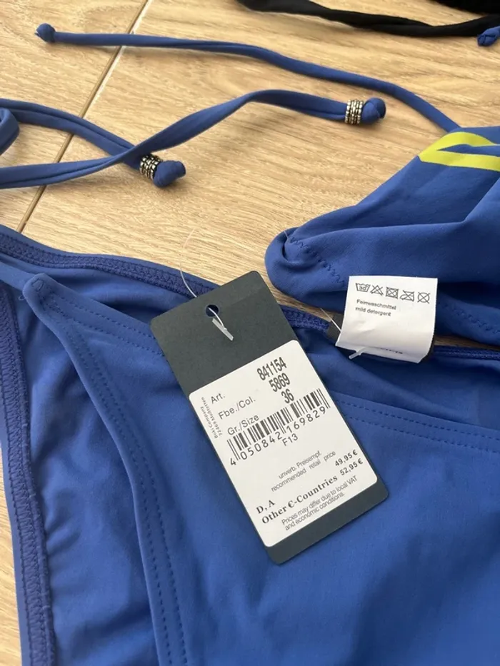 Bas de maillot de bain femme Marc O’Polo taille 36 neuf avec étiquette - photo numéro 2