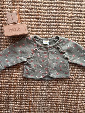Gilet TAO 1mois / 53cm