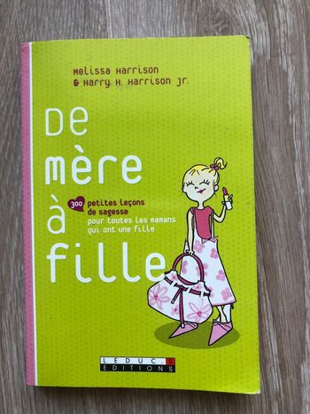 Livre de mère à fille