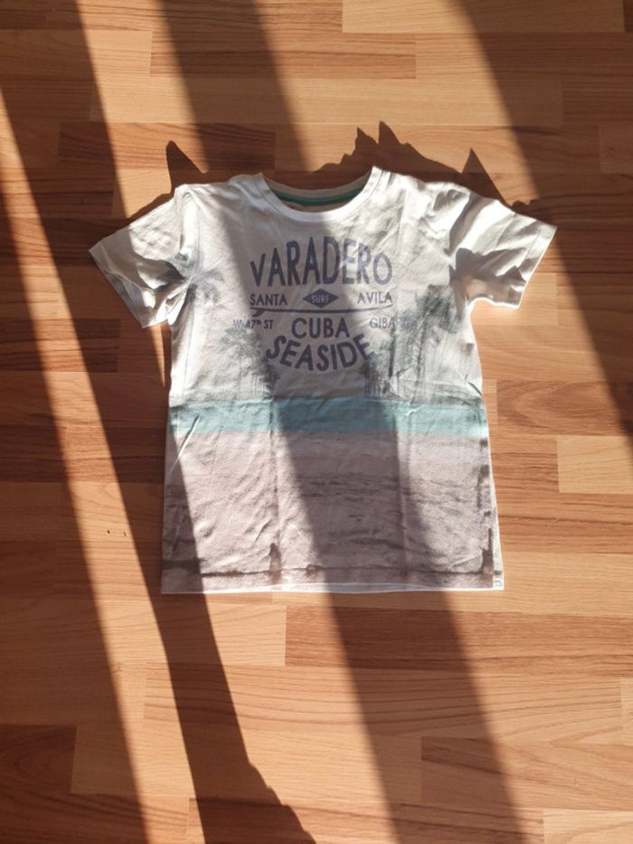 tee shirt été gemo leger 8 ans