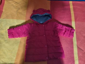 Manteau petit bateau rouge