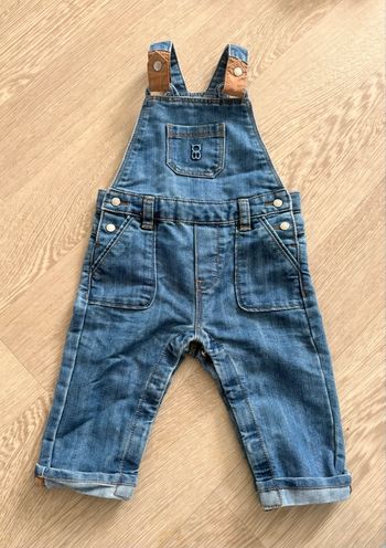Salopette en jeans 
