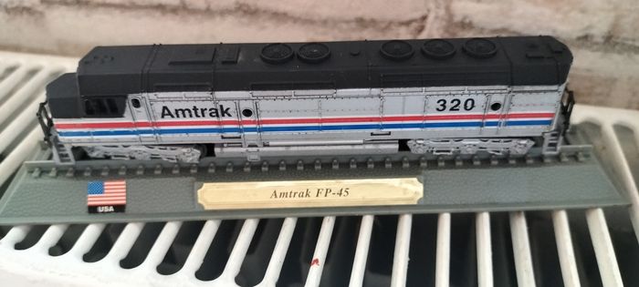 Lot de 2 trains de collection - photo numéro 7