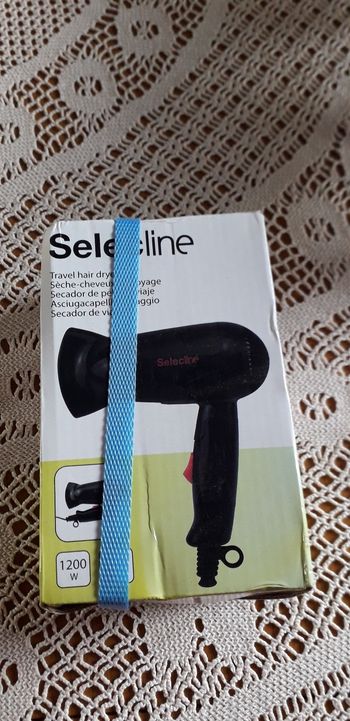 Sèche cheveux de voyage