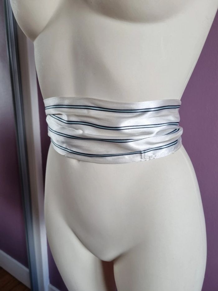 Ceinture en tissus rayé - photo numéro 13