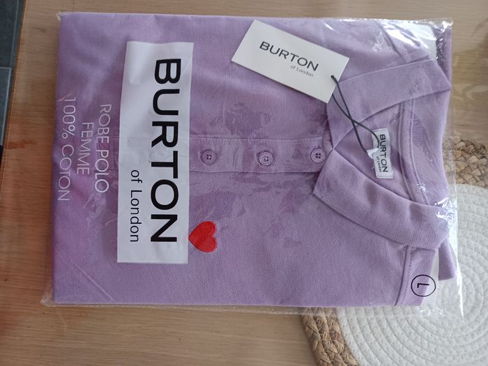 Robe polo burton - photo numéro 3