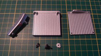 Pièce détachée du fascicule numéro 29 n°29 Citroën C4 Wrc 2008 Sebastien Loeb Altaya #E39