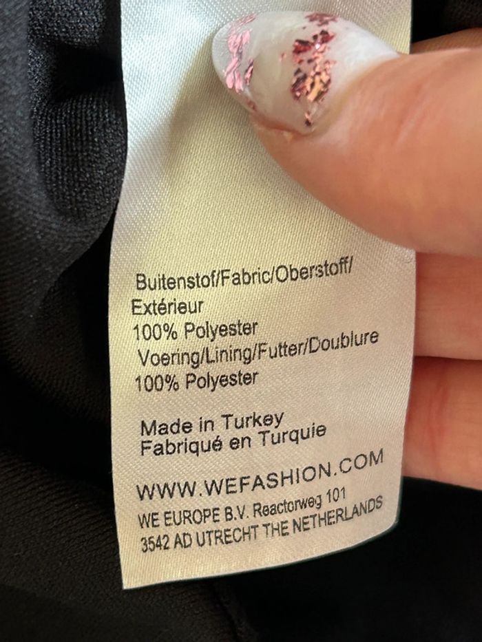 Jupe mi longue patineuse blanche et noire WE taille S TBE - photo numéro 17