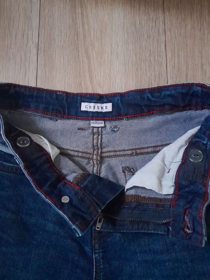Jeans  creeks taille xxs - photo numéro 3