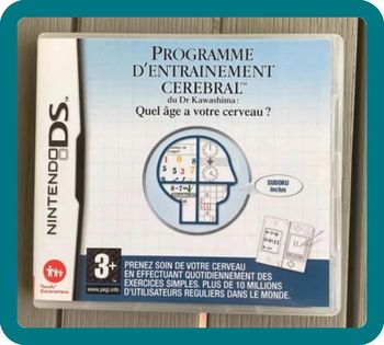 Jeu DS Brain Training