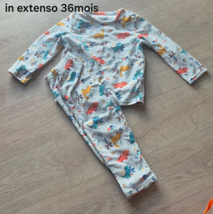 Pyjama in extenso