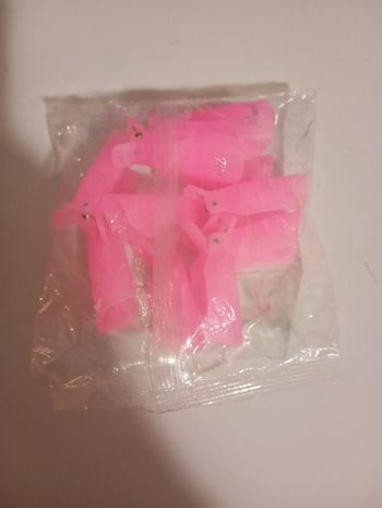 Lot de 10 clips pour dépose de semi permanent