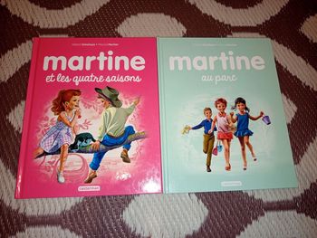 Livres Martine