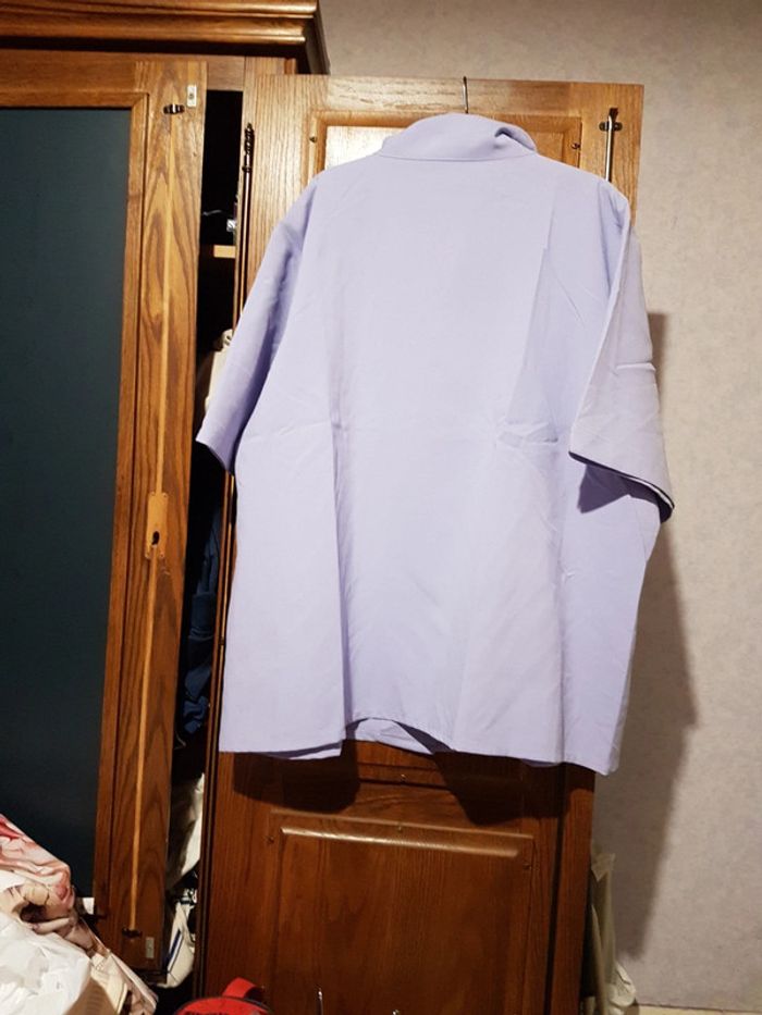 Chemisier T60 Bleu Bonheur - photo numéro 3