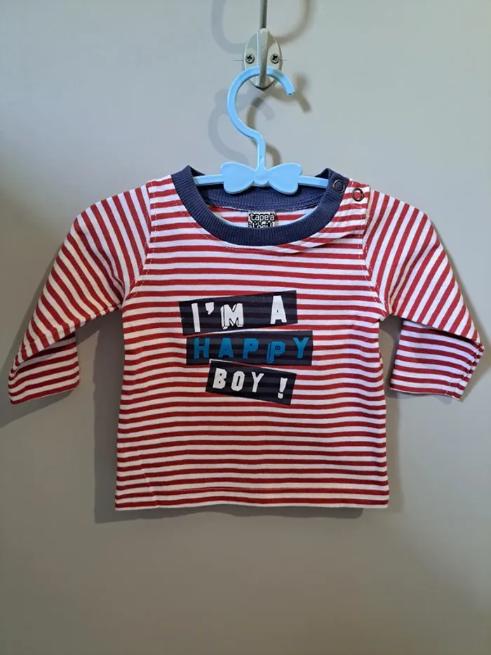 Ensemble 2 pièces - TAO et H&M - 3mois - photo numéro 4