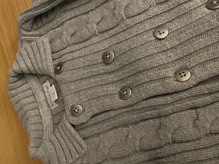 Gilet brioche bébé - photo numéro 4