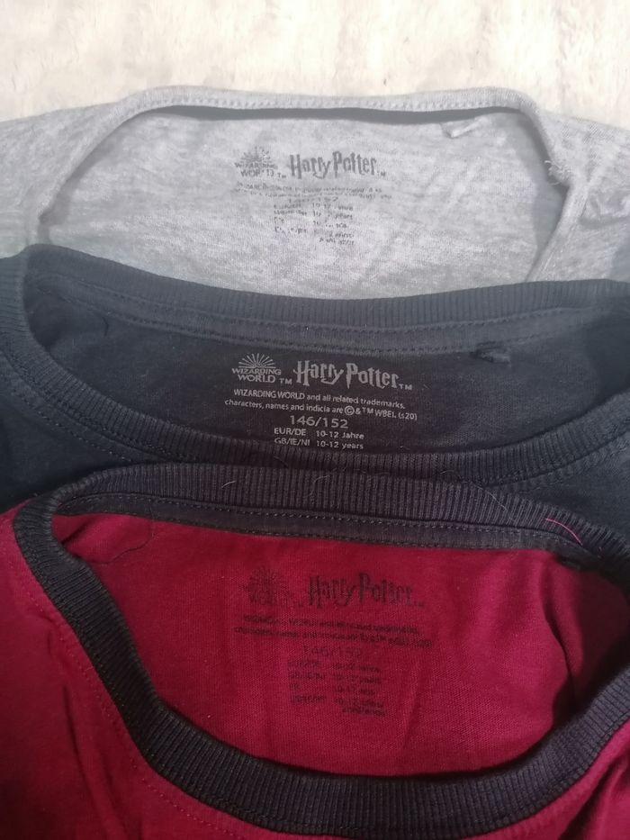 Lot 3 pyjamas Harry Potter mixtes 12 ans - photo numéro 5
